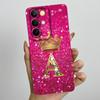 For Realme C85 Pro 2025 Crown Initial Letter Couple Phone Case RealmeC85 Pro 4G RMX5555 Soft Silicone TPU Lens Protective Casing