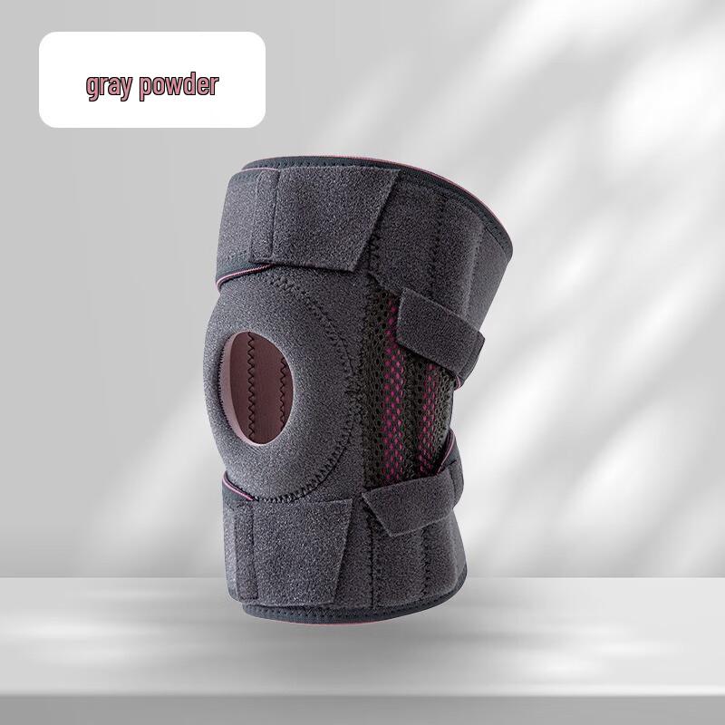 Professional Sports Compression Knee Brace with Spring Support