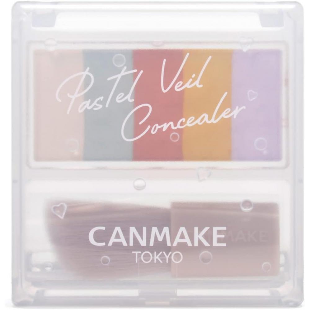 

Canmake Pastel Veil Concealer 02 Beige 1,85 г Пудровый консилер Color Control Moist 02 Beige