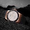 HAOFA Watch Automatic Mechanical Date 316L Stainless Steel Water Pressure 50m Sapphire Mirror Stylish Popular Men's