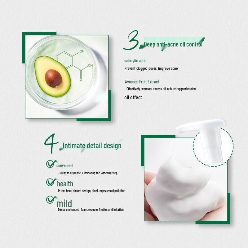 Mentholatum Hand Cream & Cleansing Foam Set