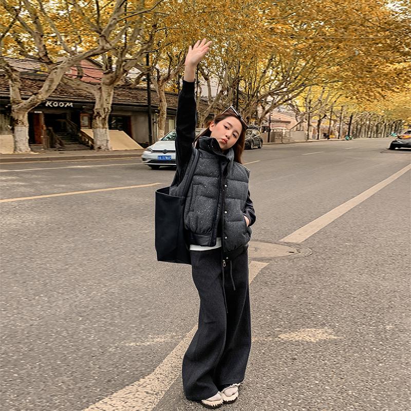 Women's Loose And Fashionable Casual Vest For Autumn And Winter