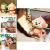 Adorable Monkey Stuff Toy Plush Doll For Girls With Soft And Cuddly Texture