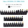 Universal 34pcs DC Connectors Plug Kit DC Power Adapter Connector, 5.5 x 2.1mm Female Base niversal DC plugs power converter