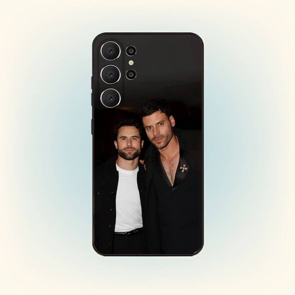 Scott Hunter Kip Grady SKIP Phone Case For Samsung S26,S25,24,23,22,30,21,10,9,Ultra,Plus,Lite,Black Soft Case