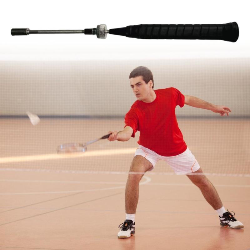 Przenośny Trener Huśtawki do Badmintona Profesjonalne Urządzenie do Treningu Mocy w Badmintonie Ergonomiczny Uchwyt Narzędzie do Ćwiczenia Huśtawki