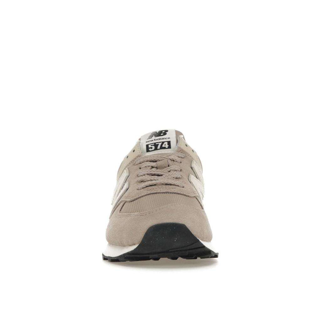 New Balance 574 Beige Unisex Sneakers Tan Off-White U574WO2