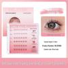 BQI Glue-Free Self-Adhesive False Eyelashes Family Pack with Three-Step Application