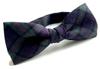 [HANG OVER] [Made In Japan] Tartan Check British Cotton Bow Tie (GreenRed) - Available In 3 Colors
