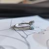 Silver Ring with Natural Topaz 2.25ct, Item Weight 2.37 G (2206903)