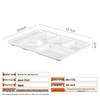 Huihuang Commercial Heavy-Duty Melamine Serving Tray
