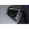 L&R Air Outlet Steel Vent Trim For Cadillac CT5 -2024 Dashboard Carbon Fiber