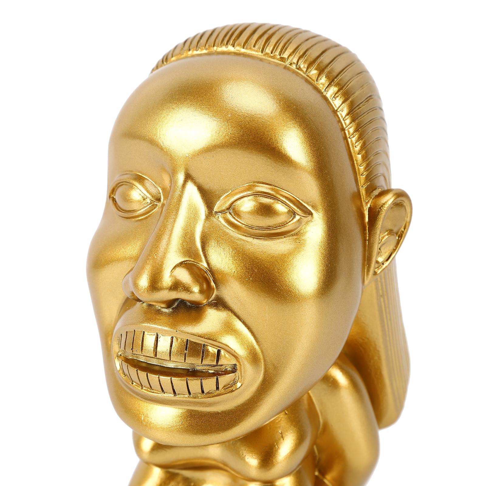 Golden Fertility Statue Indiana Jones Idol Collection Figure Indiana Jones Fertility Idol Statue Resin Fertility Idol Sculpture China Mainland