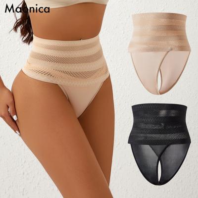 String gainant sexy taille haute pour femme, pantalon respirant et gainant, confortable et respirant