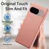 Pour Google Pixel 9 Pro/Pixel 9 Coque Arrière Texture Litchi Cuir PU Coque Rigide PC