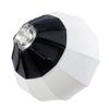 65cm Spherical Lantern Softbox & 85cm Square Softbox for Photography Lighting