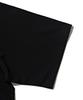 CARGOBROS Henley Neck Cool Aero Short Sleeve T-Shirt (Black)