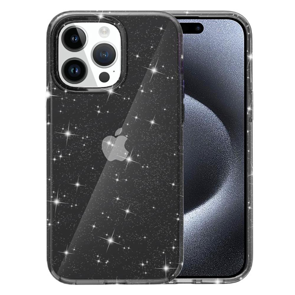 AMORUS For iPhone 15 Pro Case Soft TPU Hard PC Back Shockproof Phone Cover