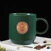 Chaxun Starbucks Bronze Ceramic Coffee Mug