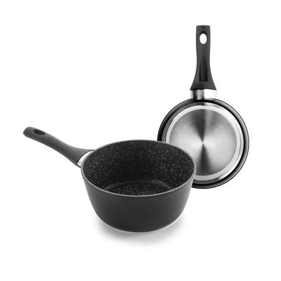 Såsskål - IBILI - Nature - 16 cm - Non-stick stenliknande stil - Induktionskompatibel