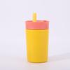 High-Value Children's 12oz Insulated Straw Cup - Cute, Small, and Portable Design