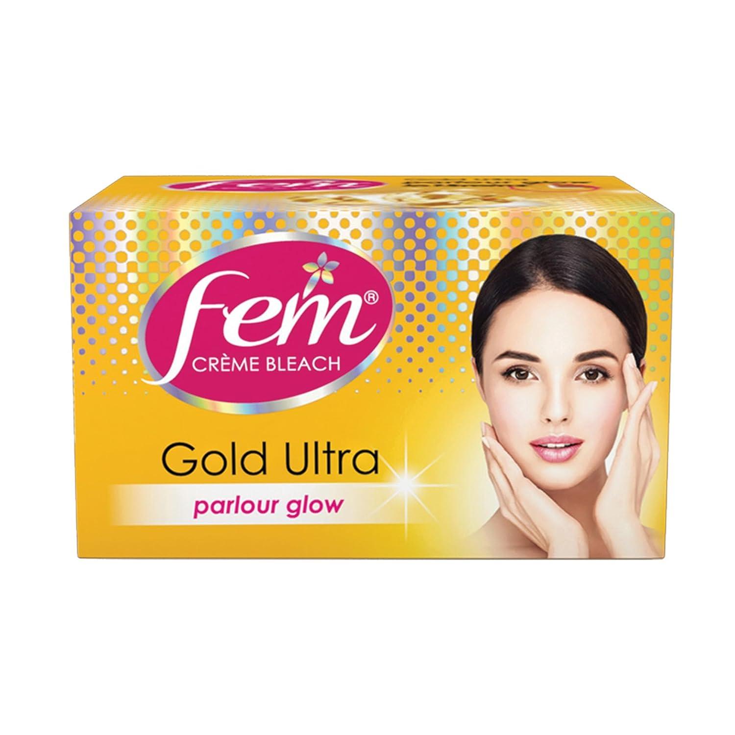 

Профессиональный отбеливатель для тела Fem Turmeric