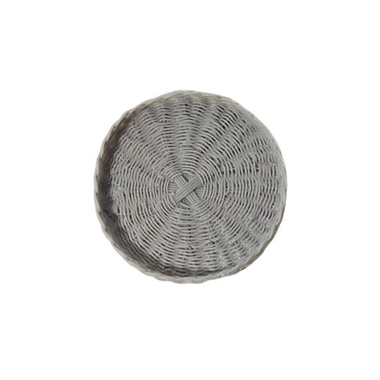 Compact High Reduction Decorative Fine Details Mini Three-dimensional Tea Cup Tray Micro Landscape Accessory Miniature Toy