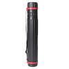 Black Plastic Retractable A1 Poster Tube | Portable Art & Drawing Storage Tube
