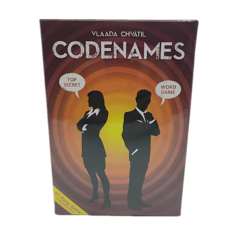 Englische Ausgabe Codenames Anti-Mensch Kartenspiel: Brettspiel & Puzzle für lockere Partys