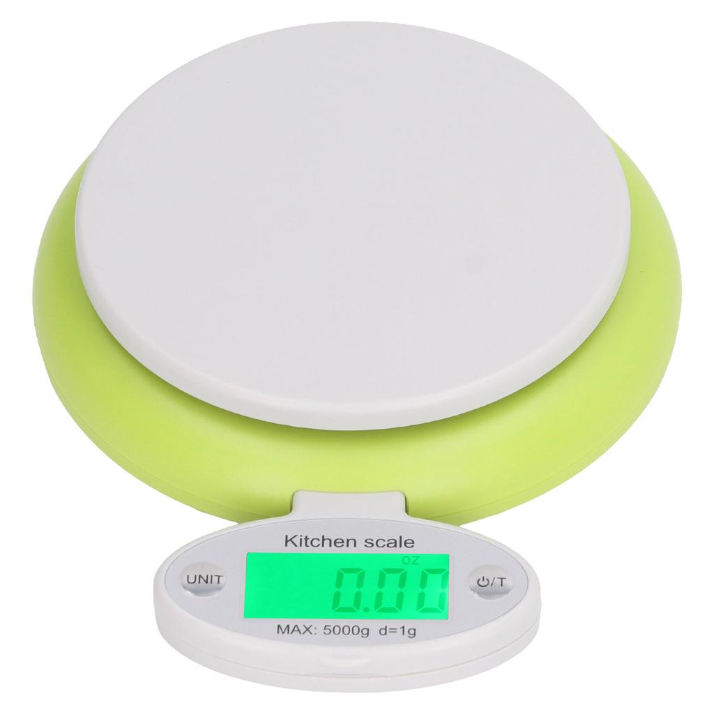 Digitale Küchenwaage mit LCD-Anzeige Tara-Funktion Lebensmittelwaage zum Backen Kochen Meal Prep