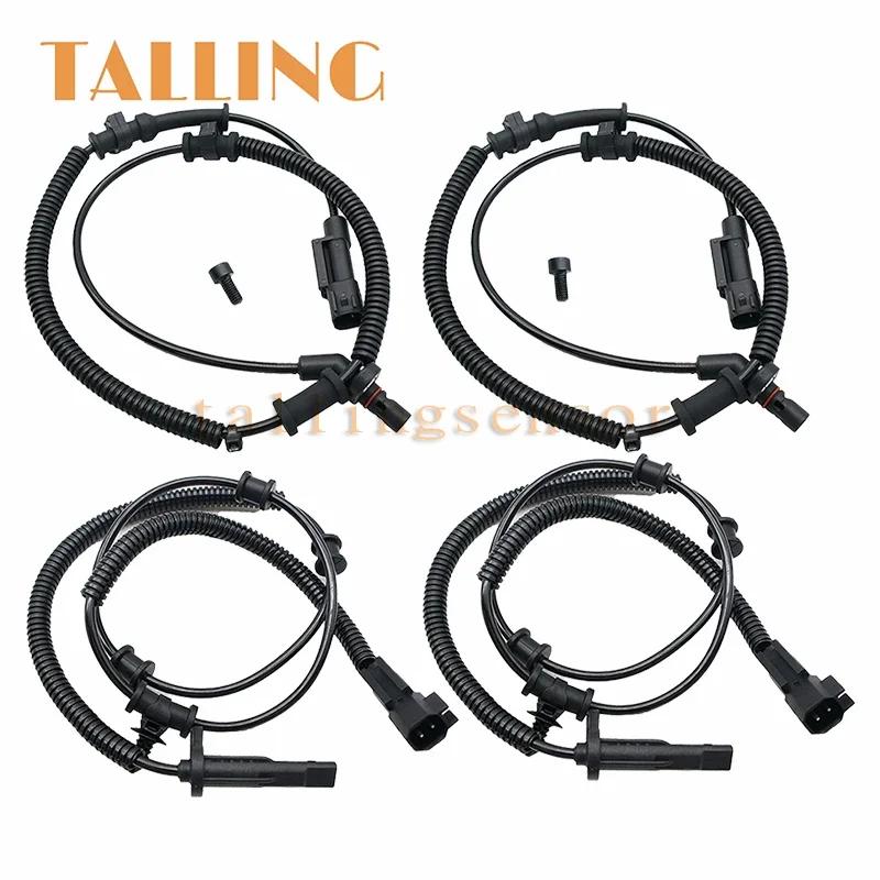 

68170065AB 4PCS Front /Rear Left & Right ABS Wheel Speed Sensor For Ram 1500 13-18 New 68053861AB 68231044AB 68053861AC 4X