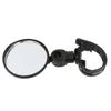 Espejo retrovisor para bicicleta gran angular convexo ajustable de silicona para MTB