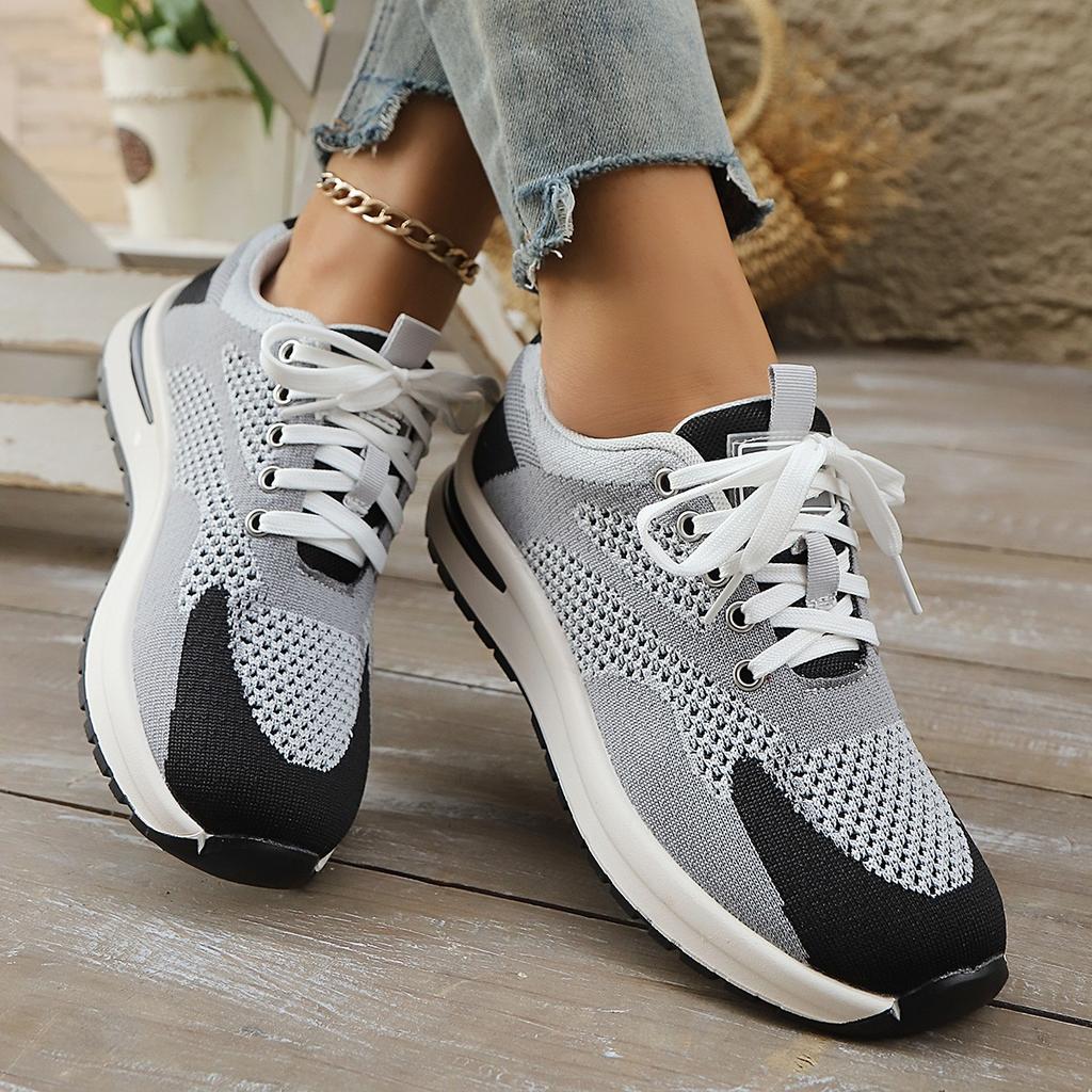 Fashion Women's Sneakers Fashion Shoes Woman Platform Vulcanized Sneakers Breathable Shoes for Women Zapato Zapatillas De Mujer