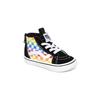 Checkerboard Comfycush SK8 Hi Zip Abrasion Resistant High Top Toddler Shoes Infant And Toddler VN0A4VJNU09