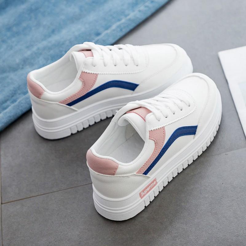 Fashion 2025 New Women's Fashion Sneakers Casual Vulcanize Sport Shoes Casual Fashion Platform Sneaker Fashion Outdoor Sports Shoes