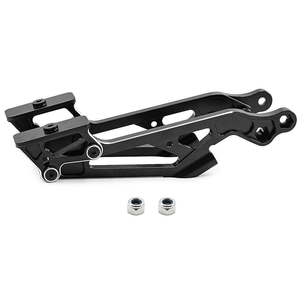 Aluminum Rear Wing Mount Set # Ar320347 for Arrma 1/8 Kraton Typhon 6S Blx Rc Car Upgrade Parts Accessories