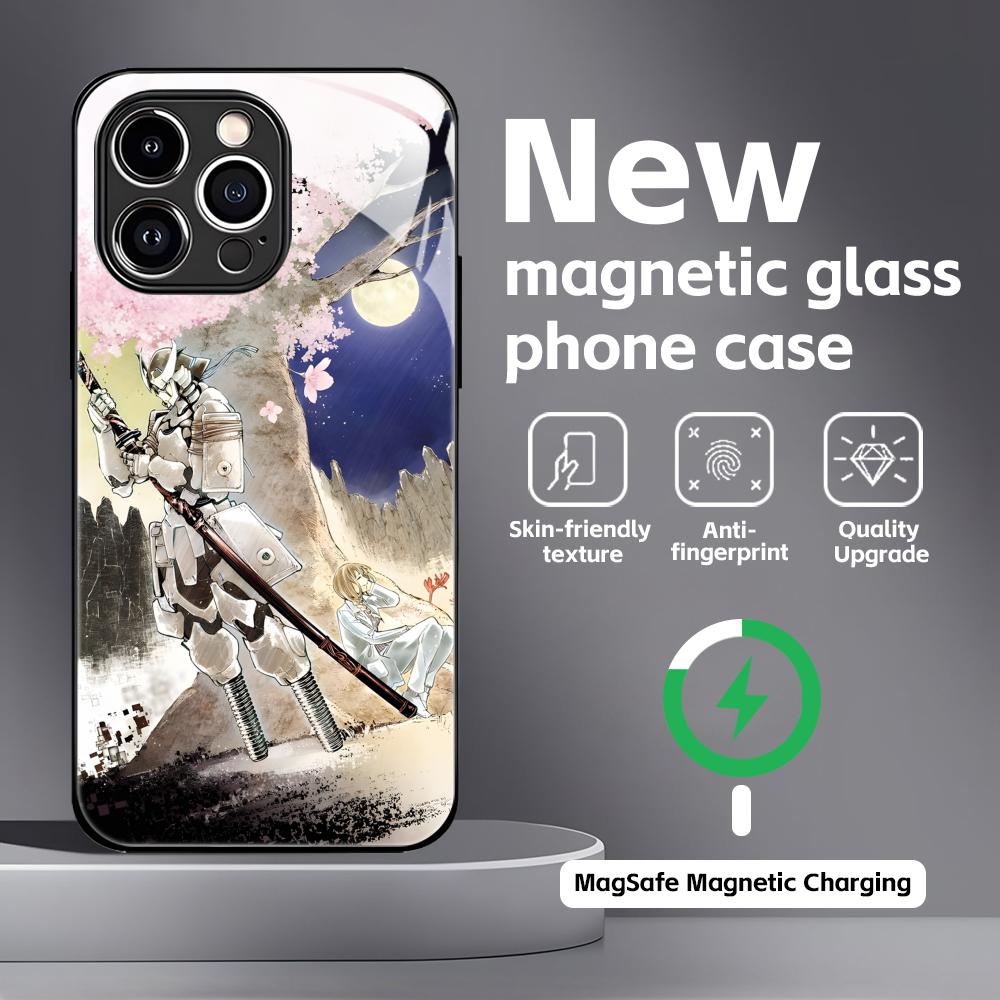 Shangri-La Frontier Phone Case For iPhone17 16 15 14 13 12 11 X XR XS 8 Plus Mini Pro Max Glass Magnetic Case