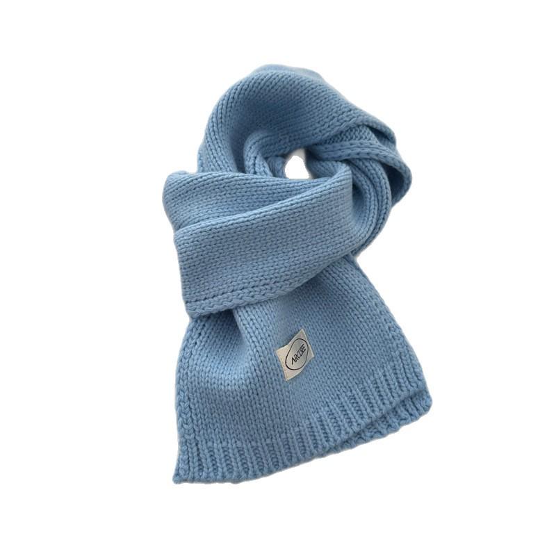 Luxury Thickened Wool Shawl Scarf: Versatile & Stylish INS Korean Design for Couples In Autumn/Winter