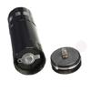Mini Aluminum Multifunction UV Ultra Violet 9 LED Flashlight Torch Light Lamp