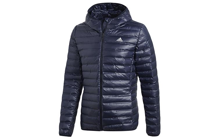 Adidas Jackets Men s Blue Hooded Moderate Other DX0785 S