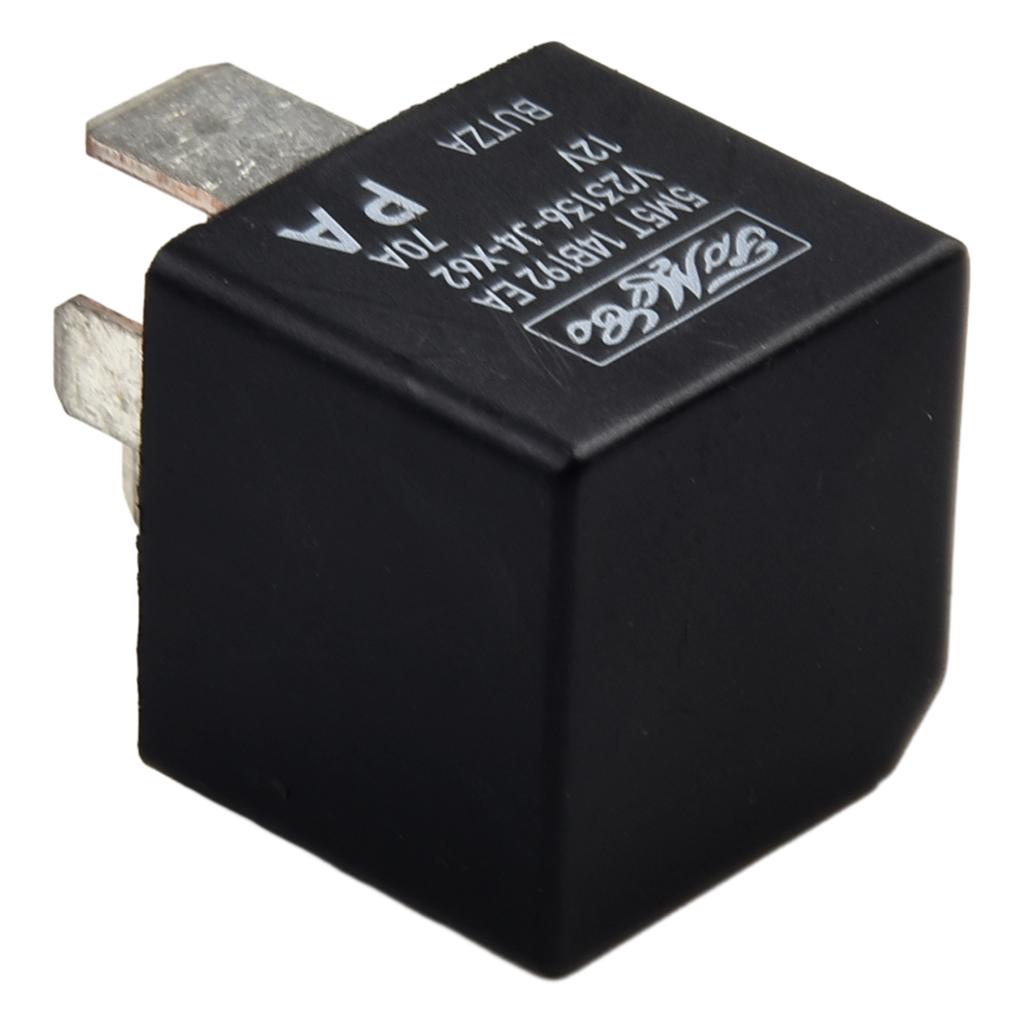 Car Interior Parts Car Relay Auto Relay Black Plastic Plug-and-play V23136-J4-X62 4-PIN 5M5T14B192EA For Ford New