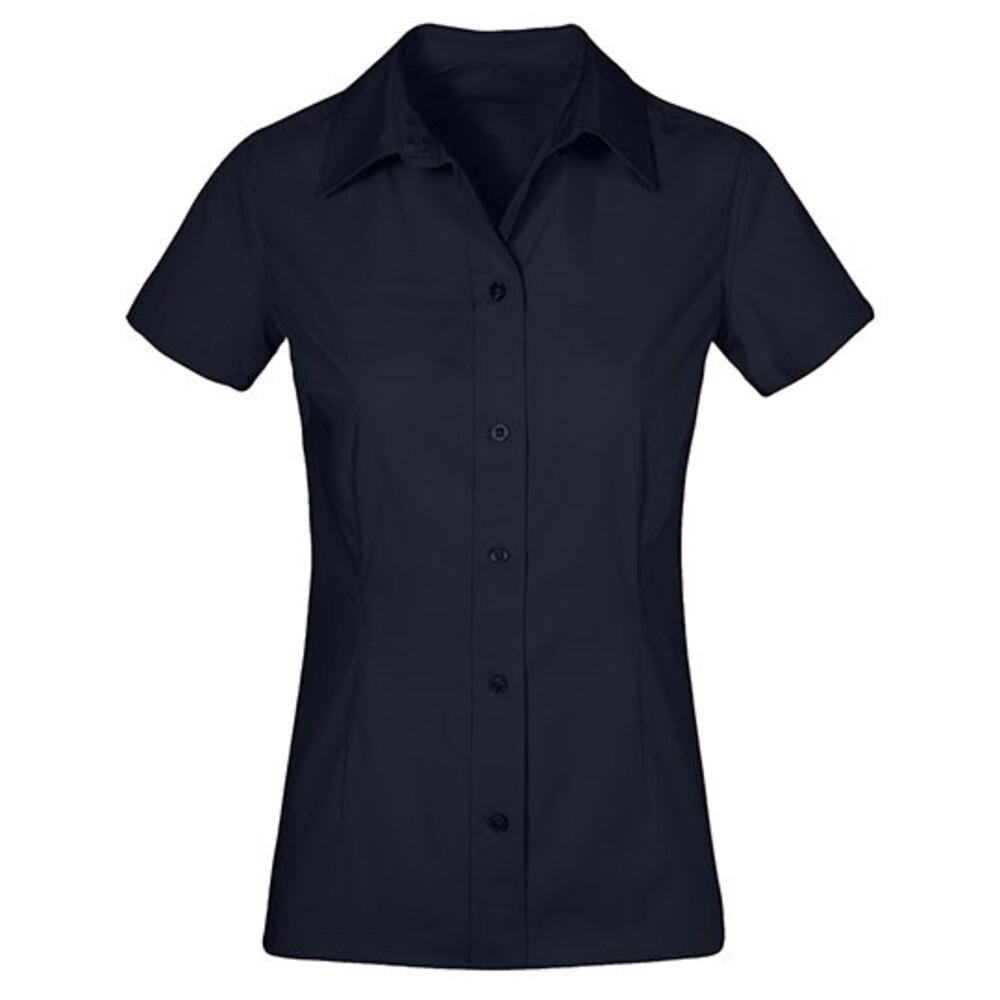 Promodoro Womens/Ladies Poplin Short-Sleeved Shirt