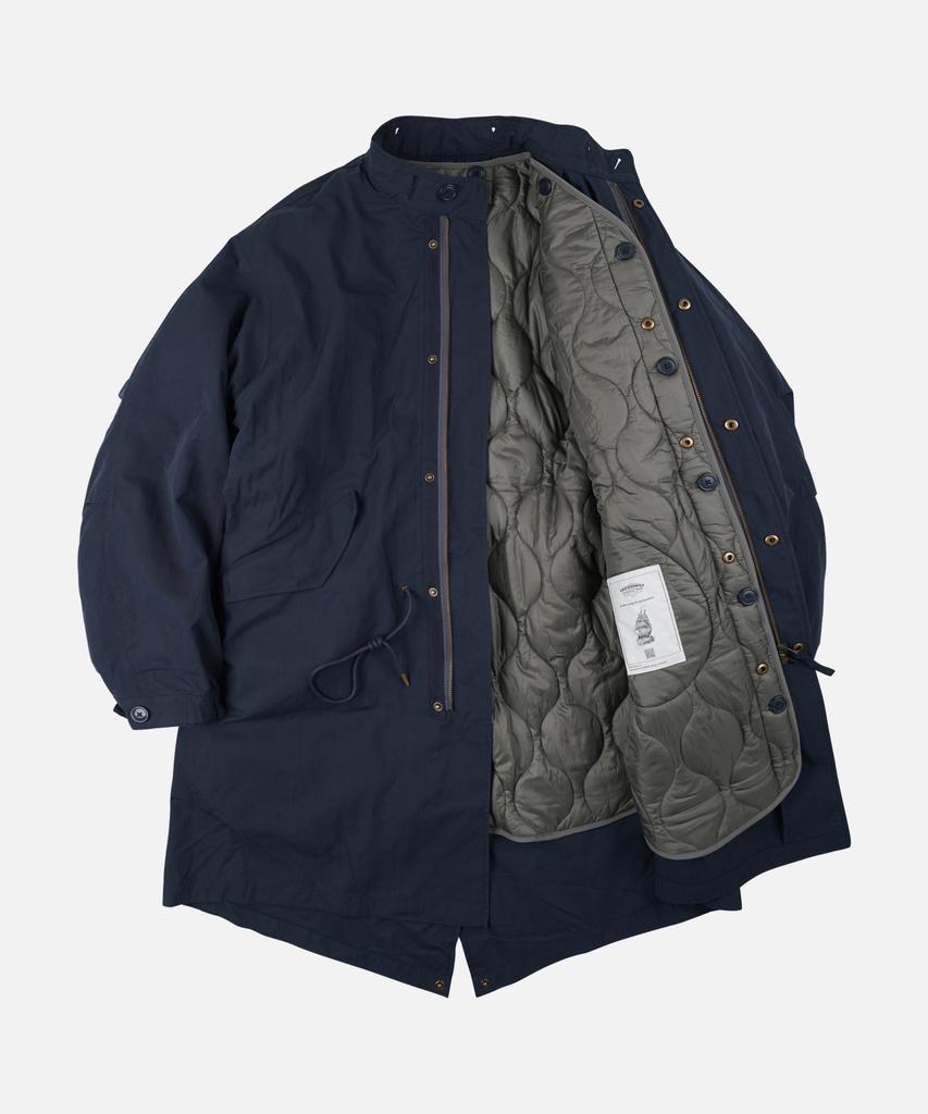 Frizmworks Vincent M1965 Fishtail Parka 004 _ Navy