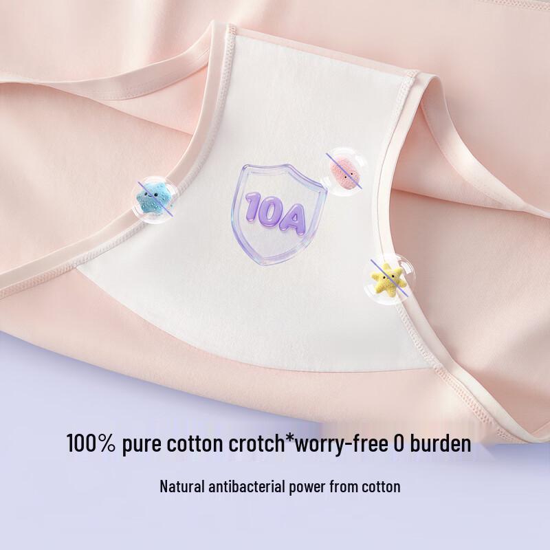 MaoRen 10A Antibacterial Cotton Underwear for Teen Girls