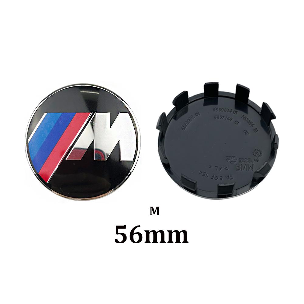 4Pcs ABS 56/68mm Car Wheel Center Hub Cap For BMW MIni Logo E46 E36 E34 F10 E90 F30 E60 F30 E53 E30 X1 X2 X3 X4 Accessories