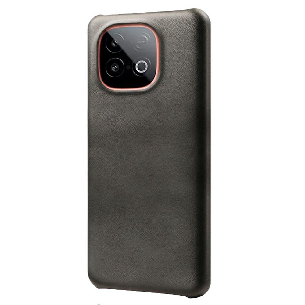 For Vivo iQOO Neo10 5G Case Calf Texture PU Leather Hard PC Protective Phone Cover