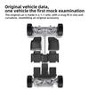LUCKEASY Right Drive for BYD M6 2024-2026 7Seater TPE 3D Car Floor Mats Cargo Liner Trunk Pad All-Weather Accessories Black