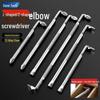 Dain Bend Z & L-Shaped Magnetic Screwdriver & Hex Socket Wrench