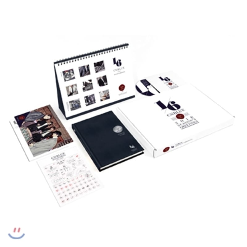 

CNBLUE 2016 Season Greetings