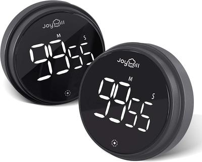 JOYHILL Kitchen Dial Ideal for Studying and Compact and Set of Japanese Instruction Manual Timer, Magnetic, Long-Lasting, Type, Learning, Stylish, 2,
